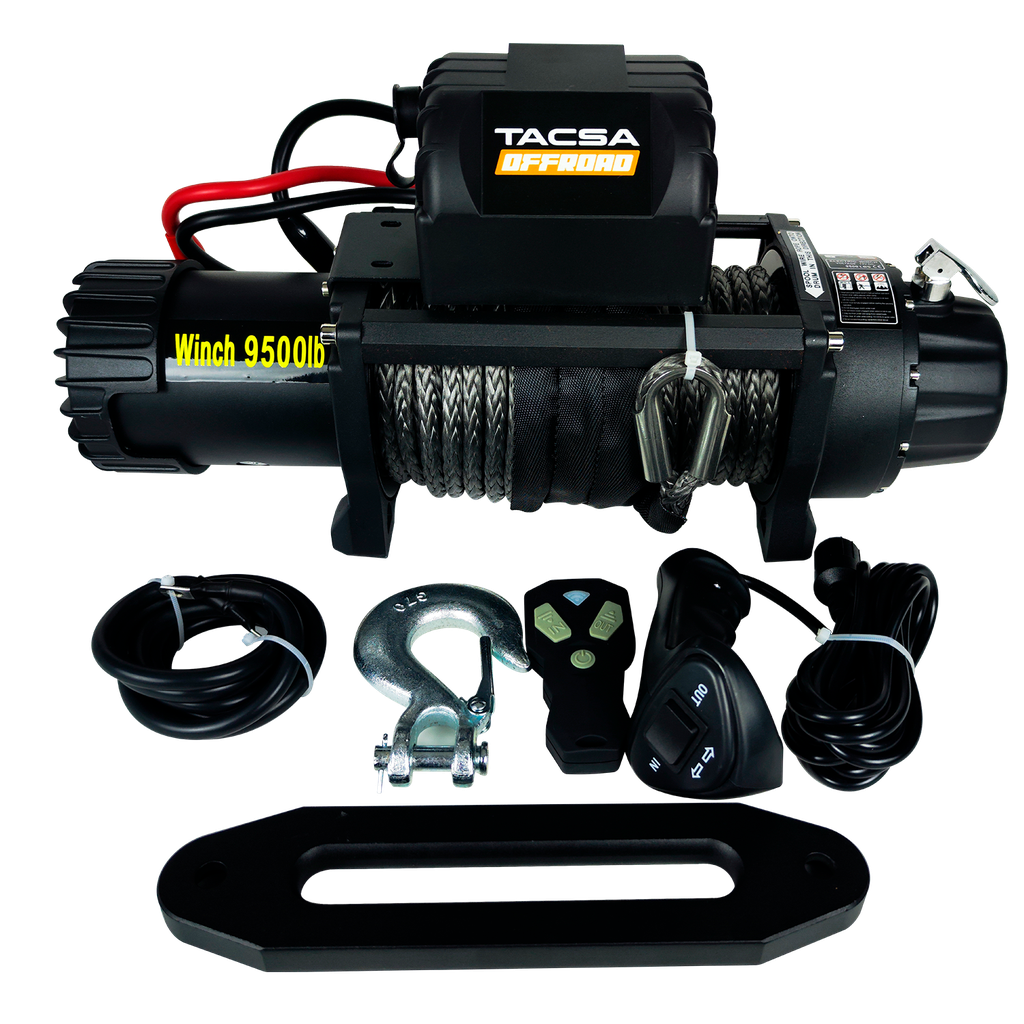 Winch de Arrastre 9500 Lbs