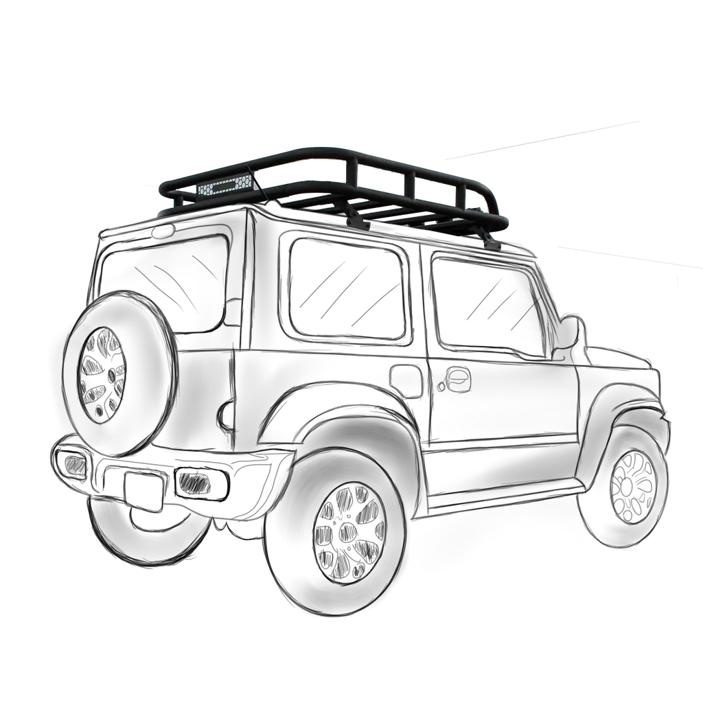 Canastilla Cronos para Jimny