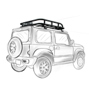 Canastilla Cronos para Jimny