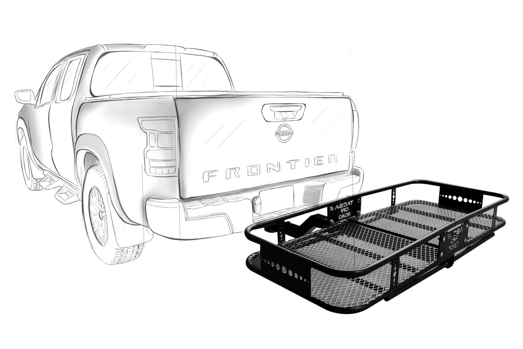 Canastilla Atlas para Pick Up