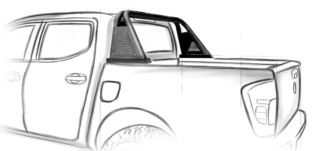 Roll Bar Thunder Roll R1