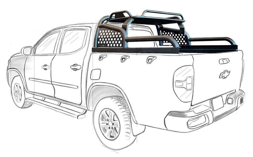 Roll Bar Hornet con Canastilla