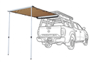 Kit Casa de Campaña, Shower Tent Medium, Toldo y Roll Bar