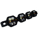 BARRA DE LUCES 21" 200W CLB20