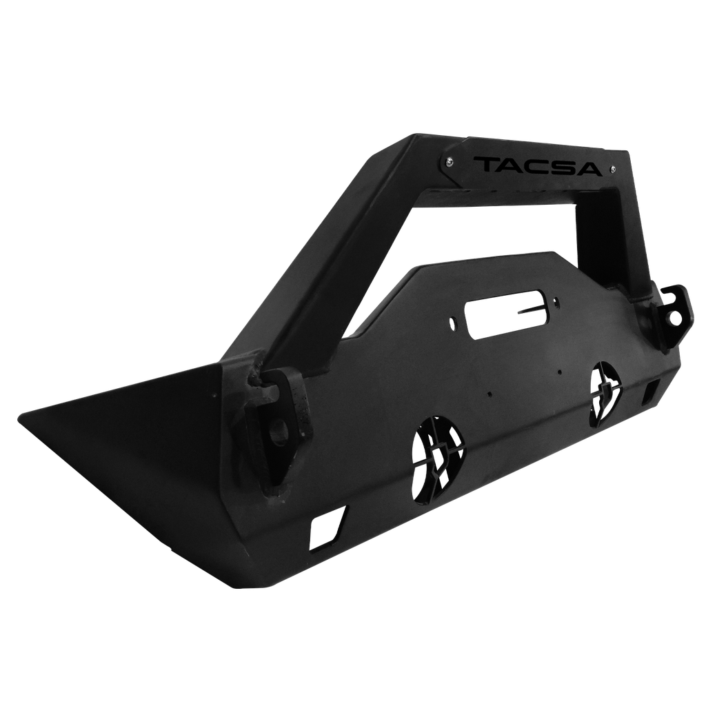 Defensa Wrangler con Base para Winch de 3 a 5 puertas