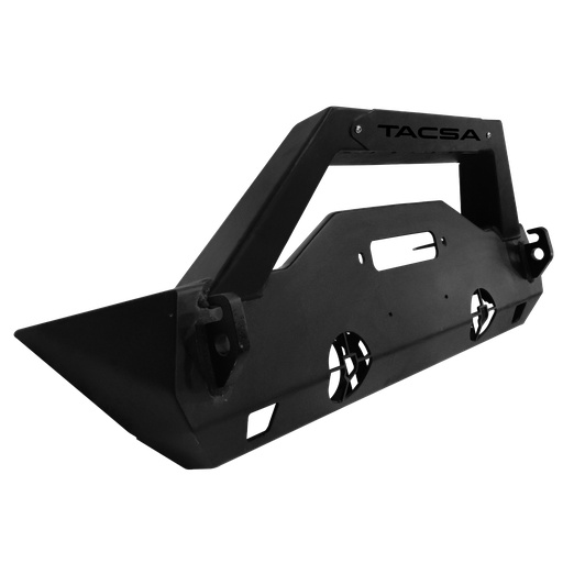 Defensa Wrangler con Base para Winch de 3 a 5 puertas