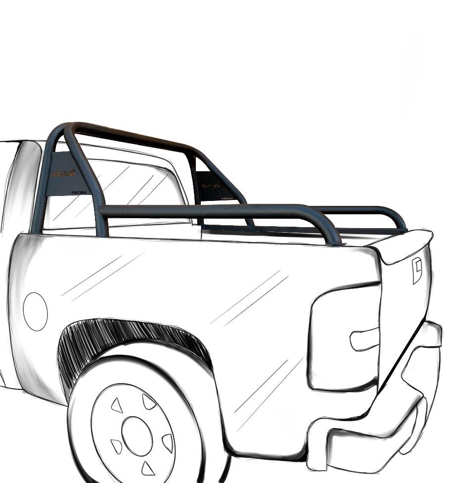 Roll Bar Proteo 2