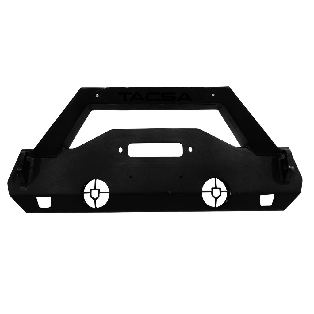 Defensa Wrangler con Base para Winch de 3 a 5 puertas