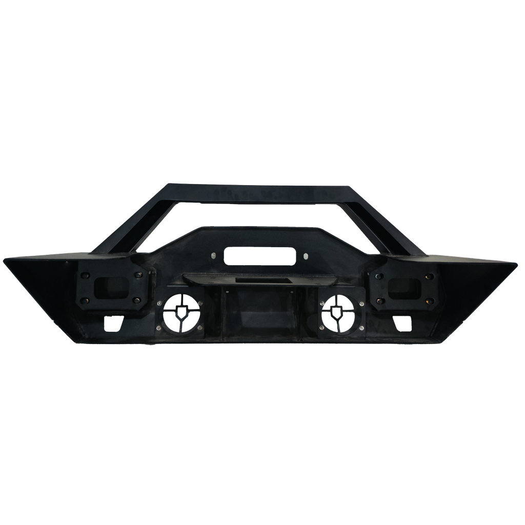 Defensa Wrangler con Base para Winch de 3 a 5 puertas