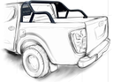 Roll Bar Chandelier