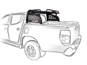 Roll Bar Hamper X1