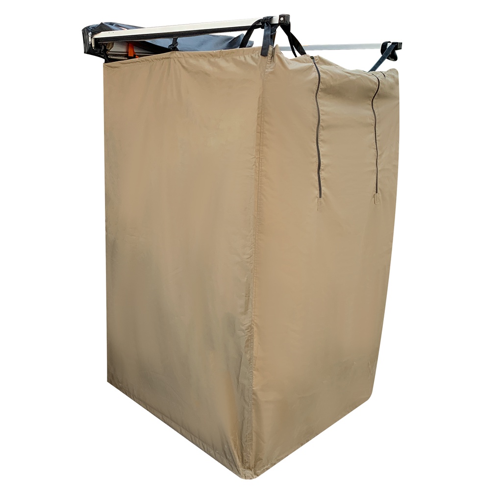 Kit Casa de Campaña, Shower Tent Medium, Toldo y Roll Bar