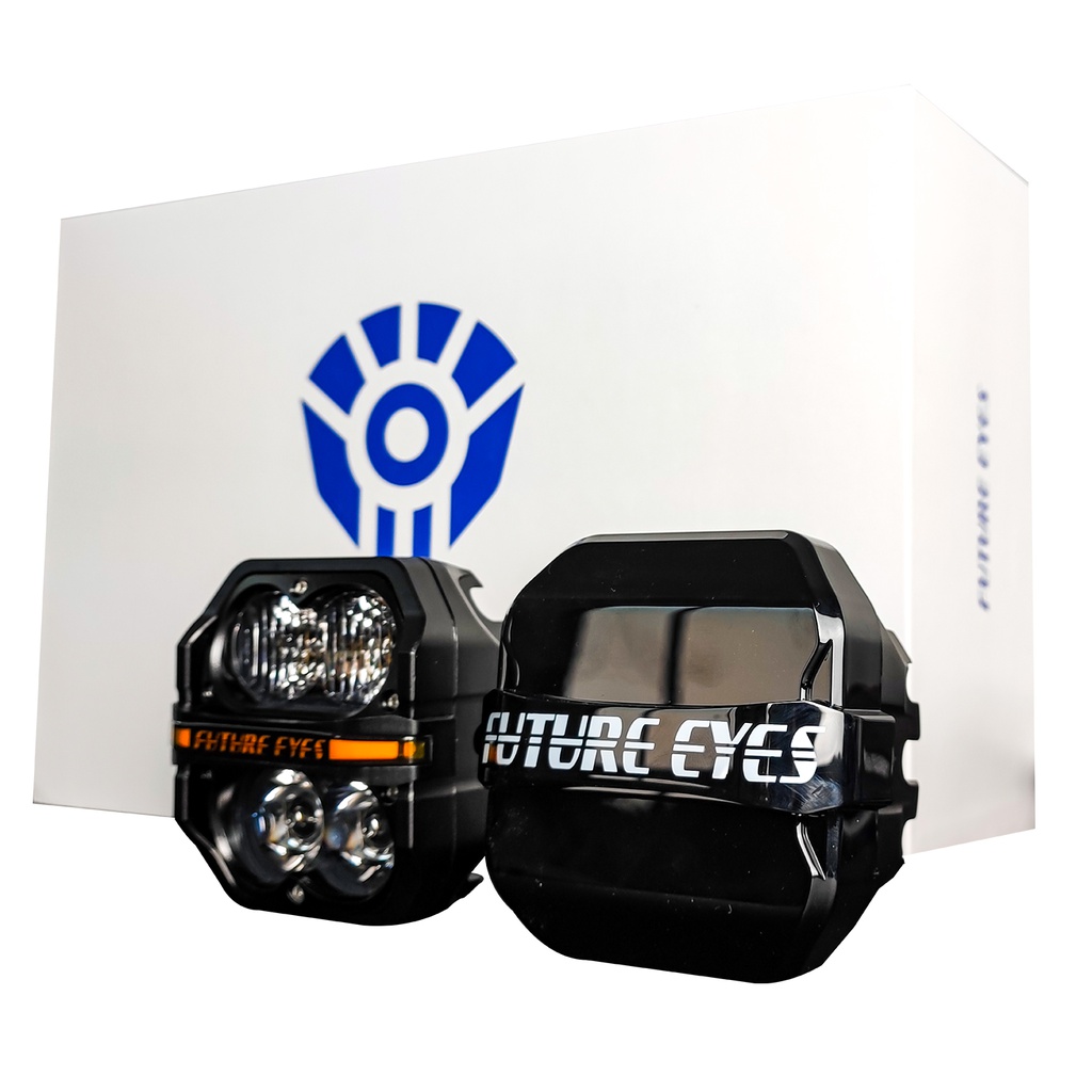 LUZ AUXILIAR TODO TERRENO 120W 4.5" С4