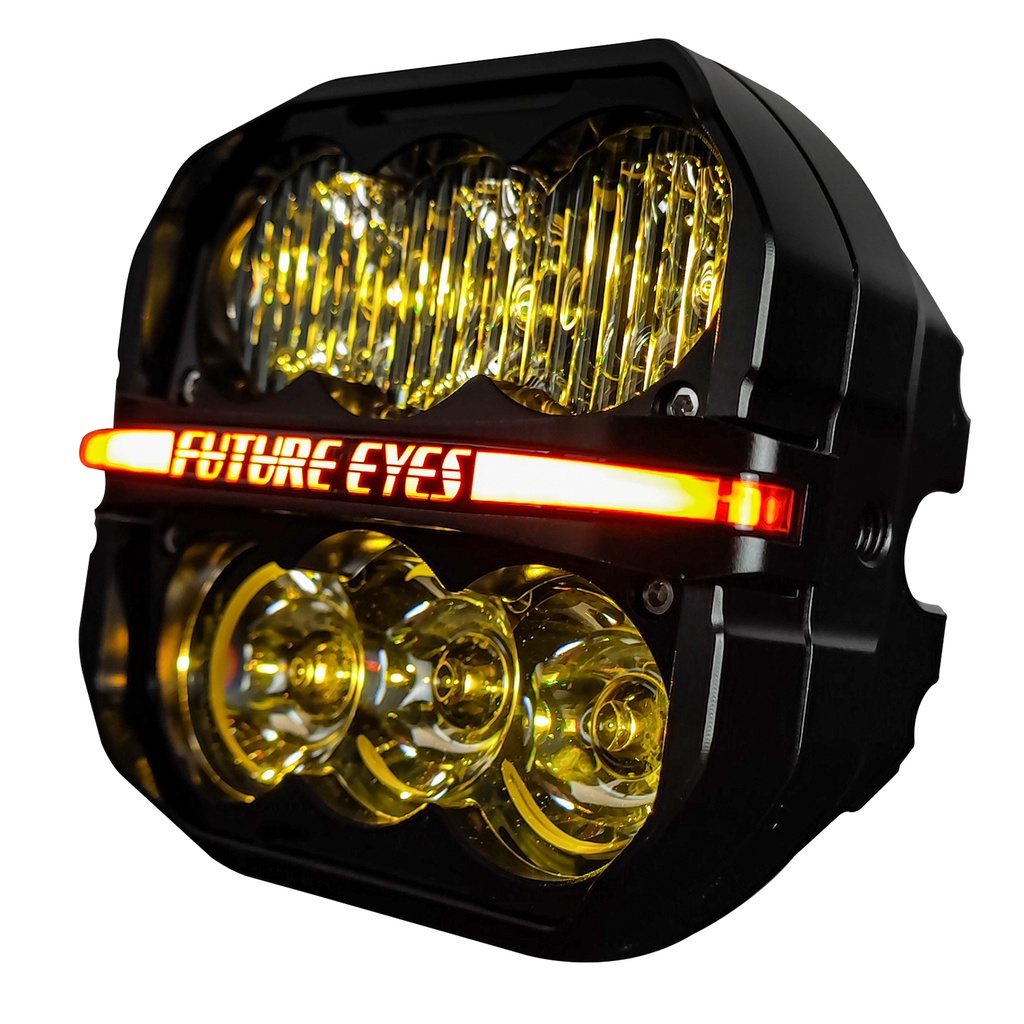 LUZ AUXILIAR PARA TODO TERRENO 120W 4.5" C6