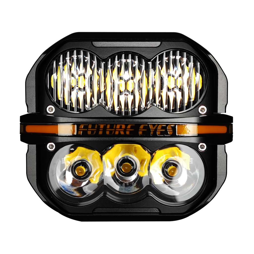 LUZ AUXILIAR PARA TODO TERRENO 120W 4.5" C6