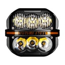 LUZ AUXILIAR PARA TODO TERRENO 120W 4.5" C6