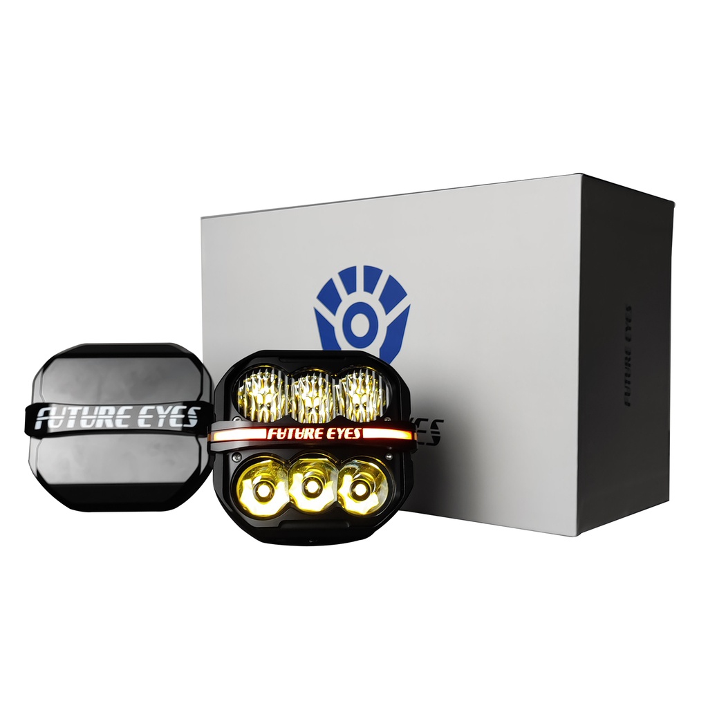 LUZ AUXILIAR PARA TODO TERRENO 120W 4.5" C6