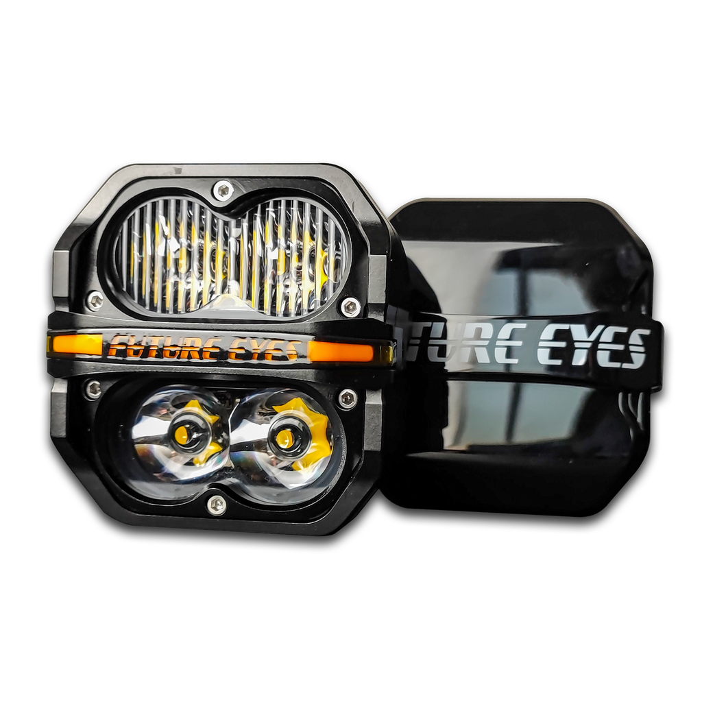 LUZ AUXILIAR TODO TERRENO 120W 4.5" С4