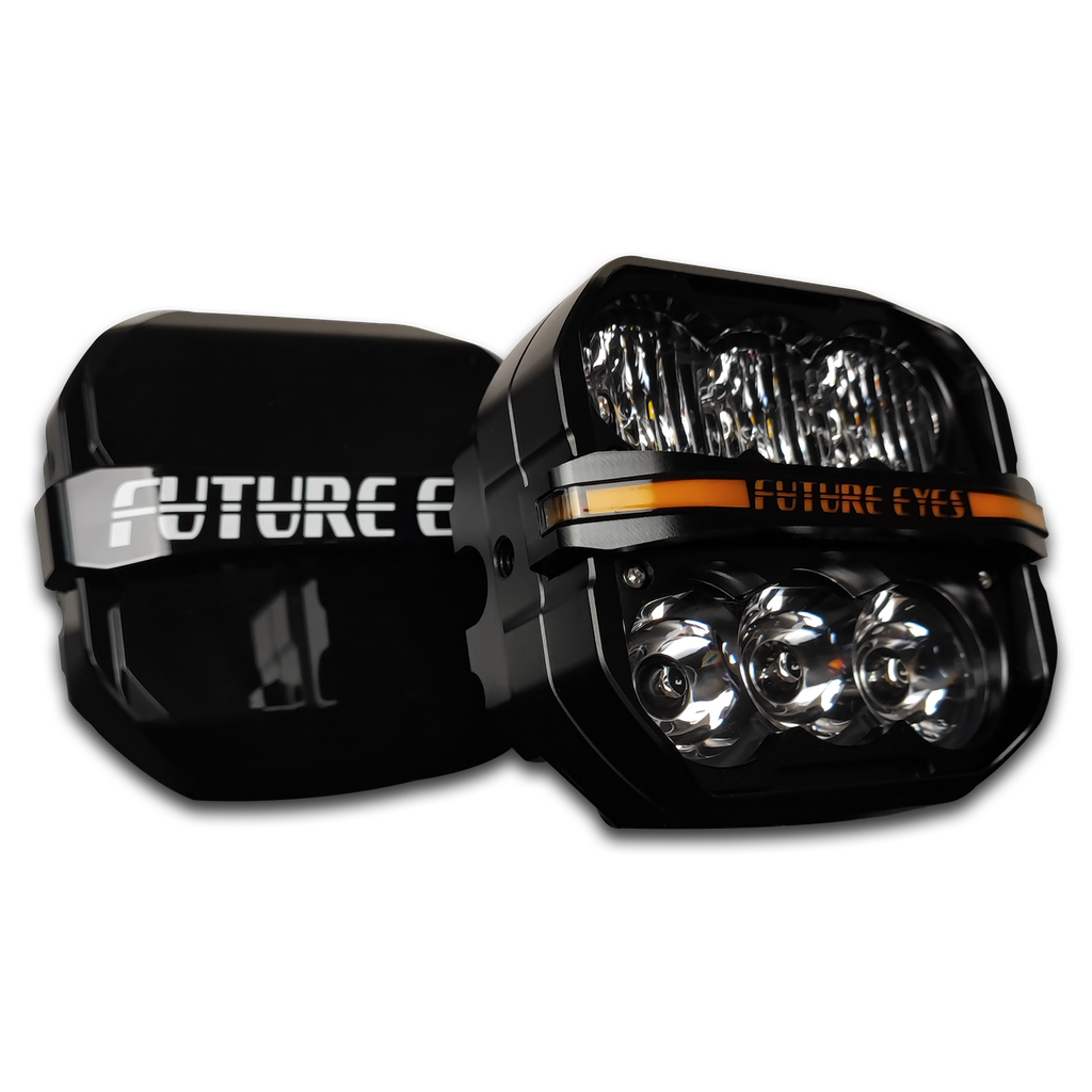 LUZ AUXILIAR PARA TODO TERRENO 120W 4.5" C6