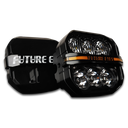 LUZ AUXILIAR PARA TODO TERRENO 120W 4.5" C6