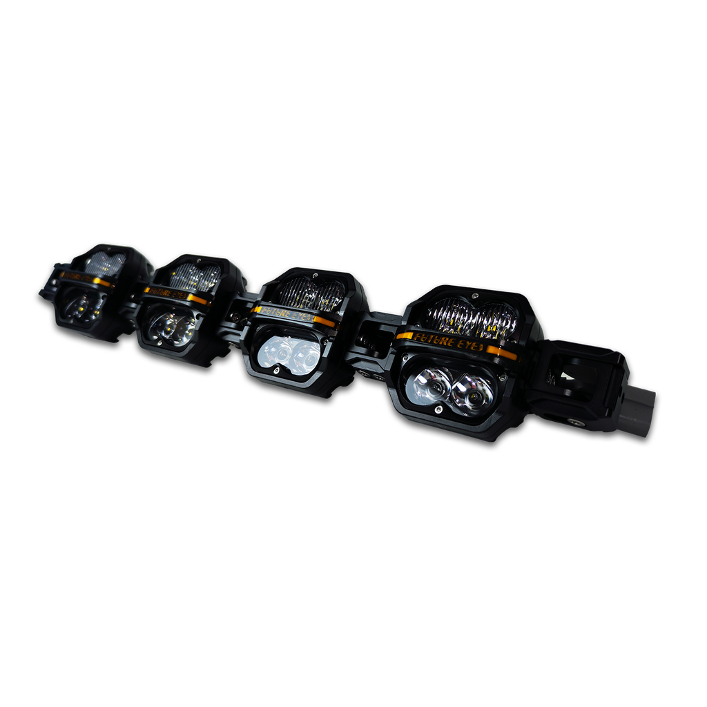 BARRA DE LUCES 21" 200W CLB20