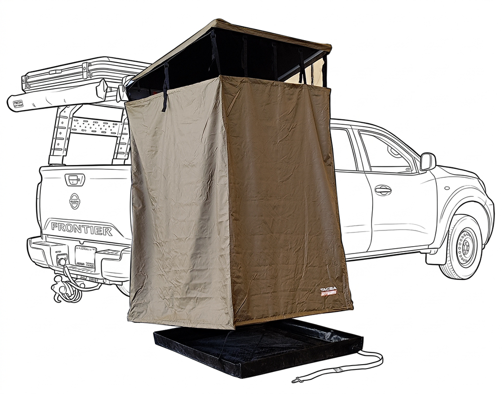 Shower Tent Plus