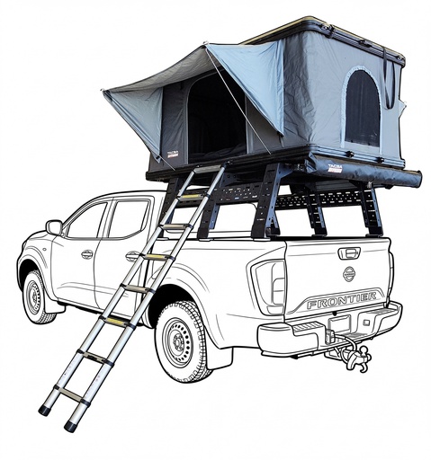 Kit Casa de Campaña Plus con Roll Bar