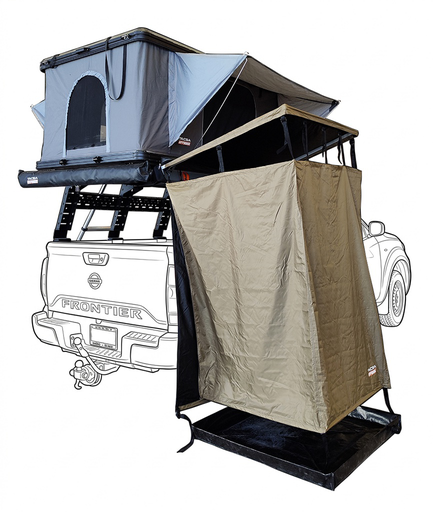 Kit Roll Bar para Casa de Campaña PLUS, Casa de Campaña y Shower Tent PLUS