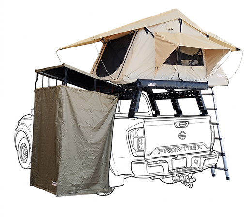 Kit Roll Bar para Casa de Campaña, Casa de Campaña y Shower Tent Medium