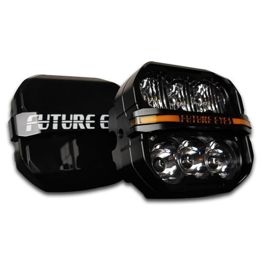 LUZ AUXILIAR PARA TODO TERRENO 120W 4.5" C6